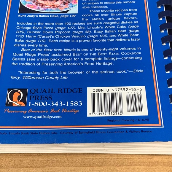 Best of the Best Illinois Cookbook: Selected Recipes - Picture 5 of 10